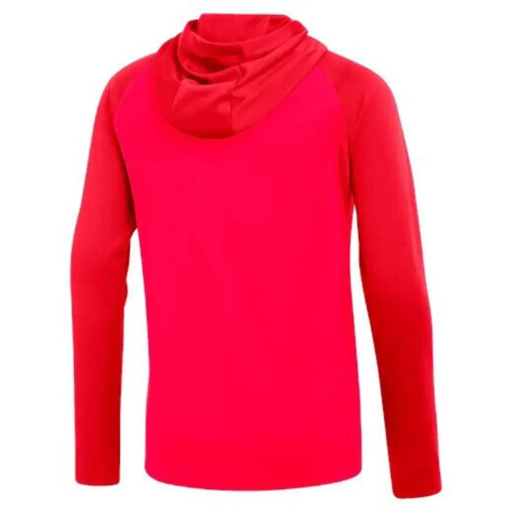NIKE Hoodie Kids Size XL Dri-Fit Academy Pro Pullover Long Sleeve Crimson‎ NWT